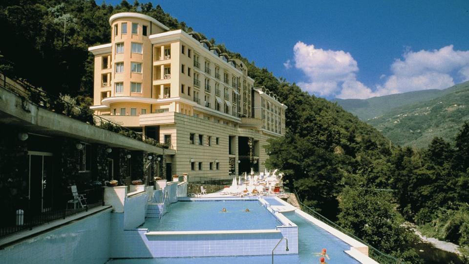 Grand Hotel Antiche Terme Di Пинья Экстерьер фото