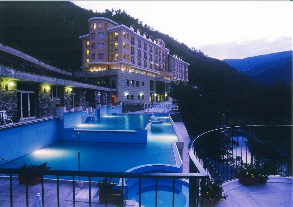 Grand Hotel Antiche Terme Di Пинья Экстерьер фото