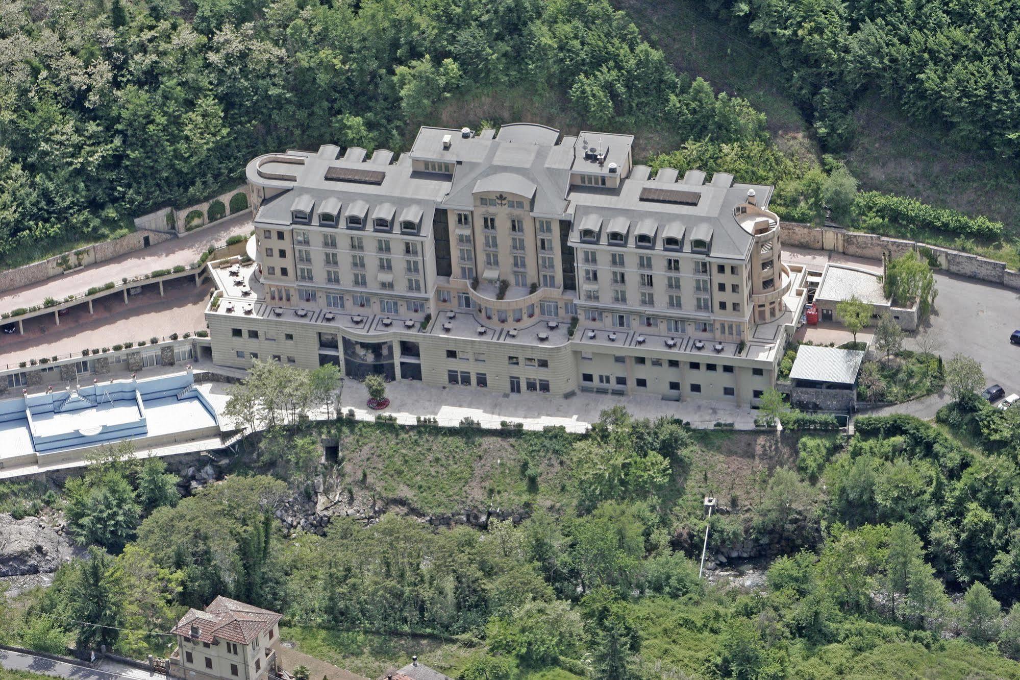 Grand Hotel Antiche Terme Di Пинья Экстерьер фото