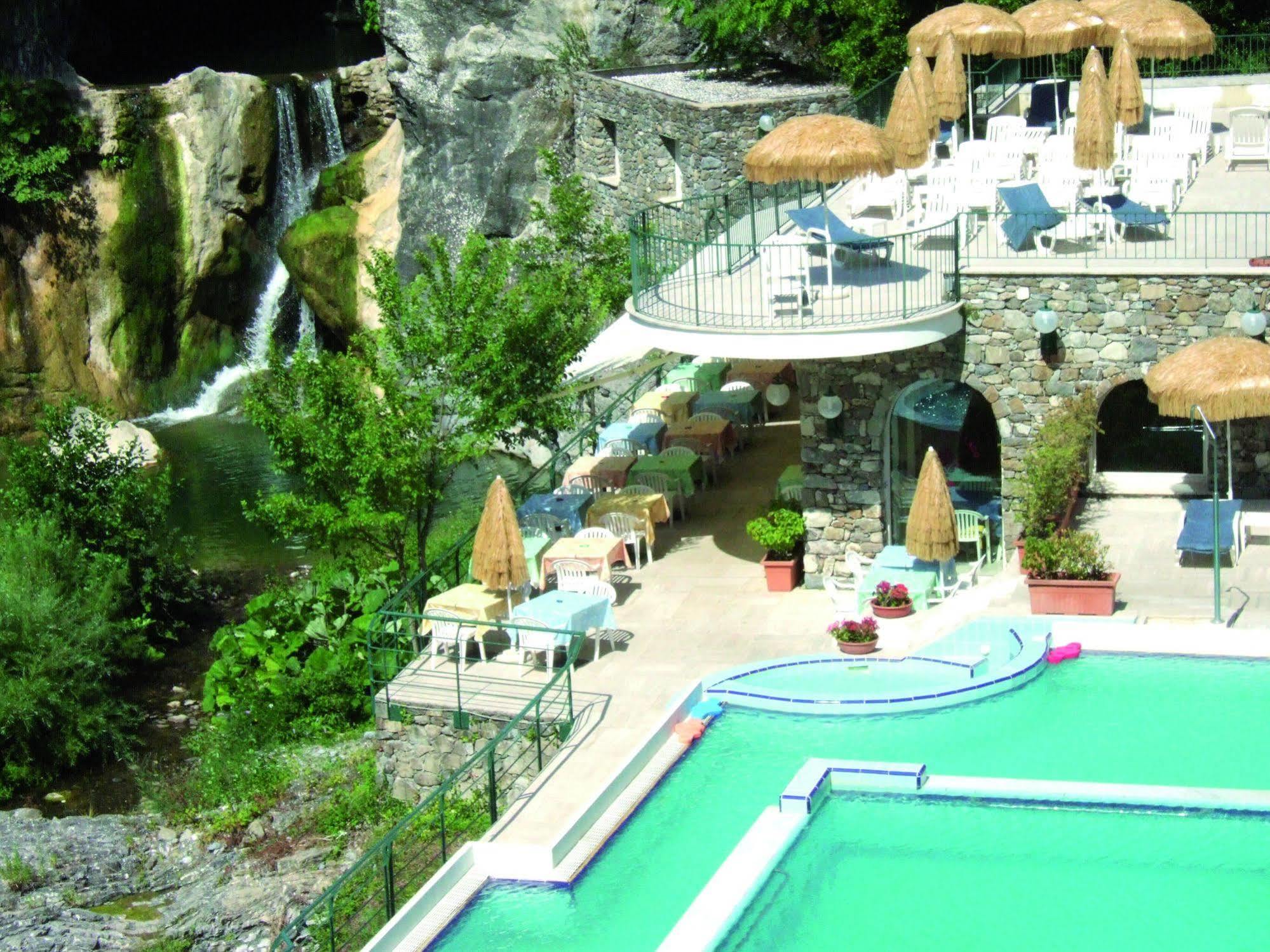 Grand Hotel Antiche Terme Di Пинья Экстерьер фото